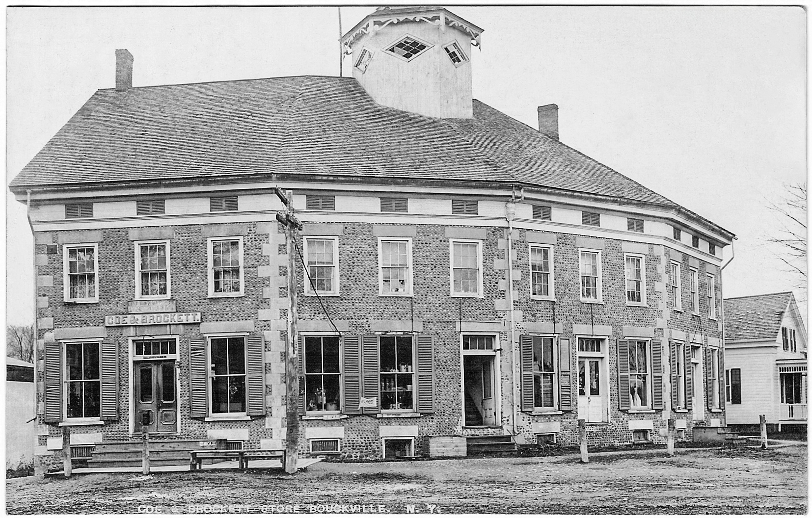 Bouckville_Coe_Brockett Store MAD-3